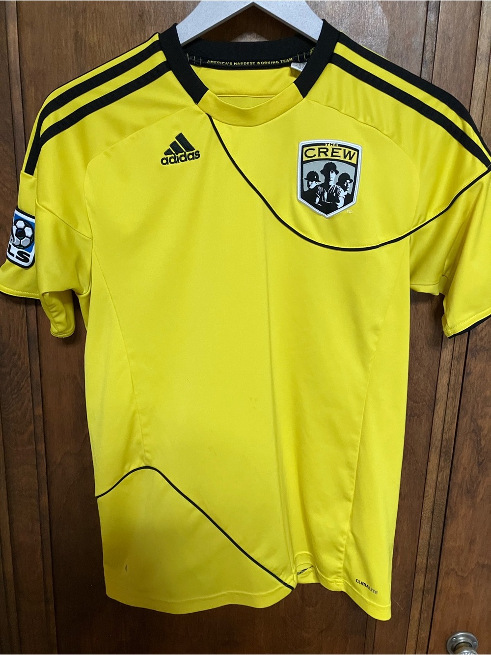 Columbus Crew Unsponsored Jersey